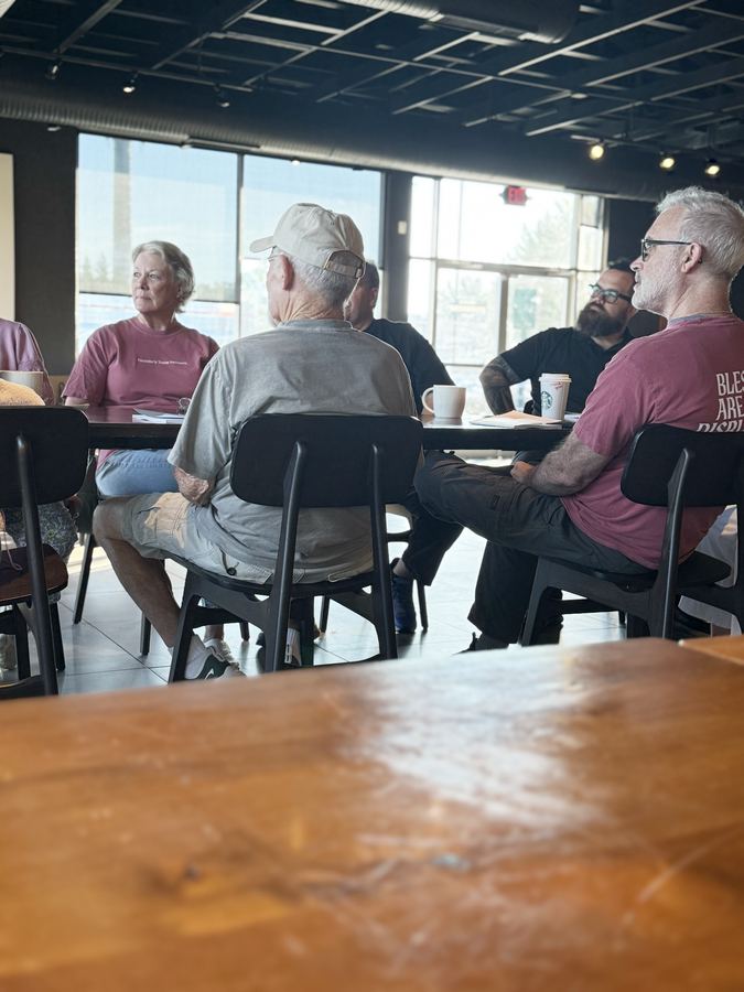Founder's Table gathering