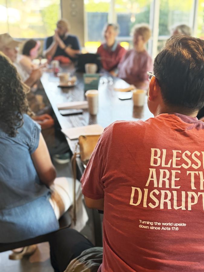 Founder's Table gathering