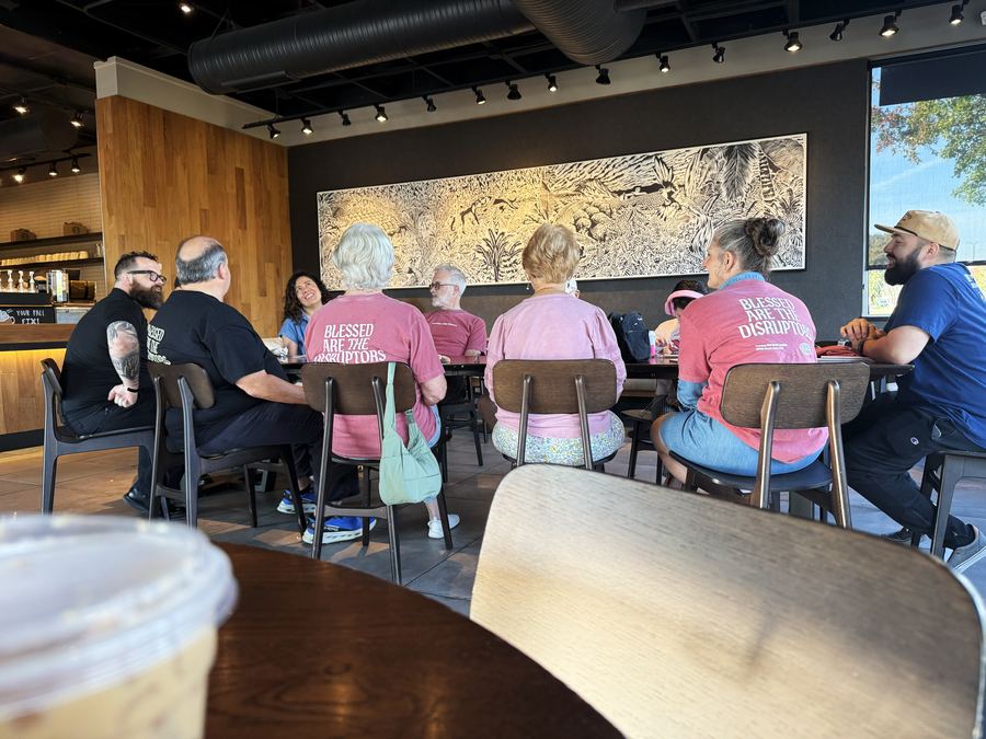 Founder's Table gathering