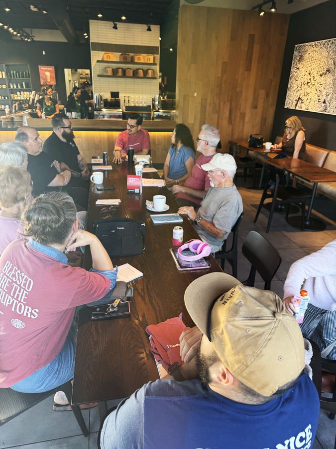Founder's Table gathering