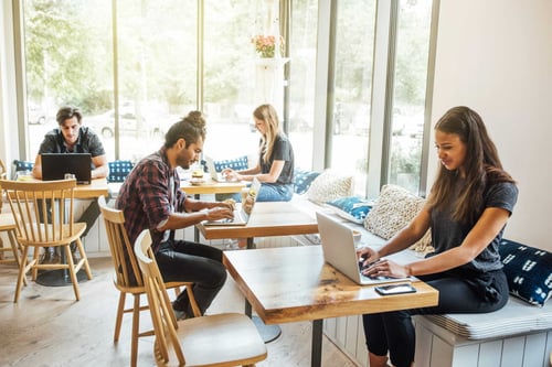 entrepreneurs coworking